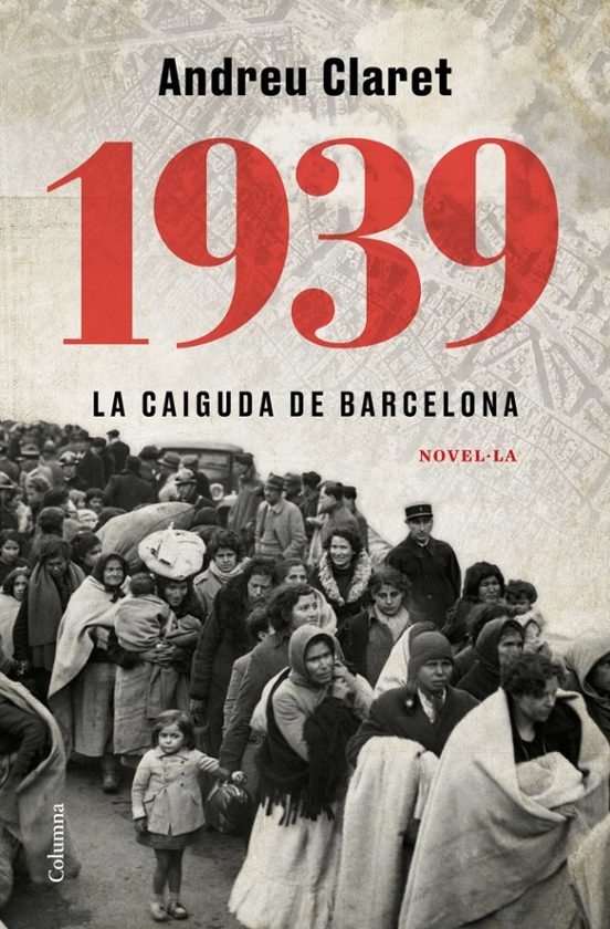 Portada de 1939. La caiguda de Barcelona